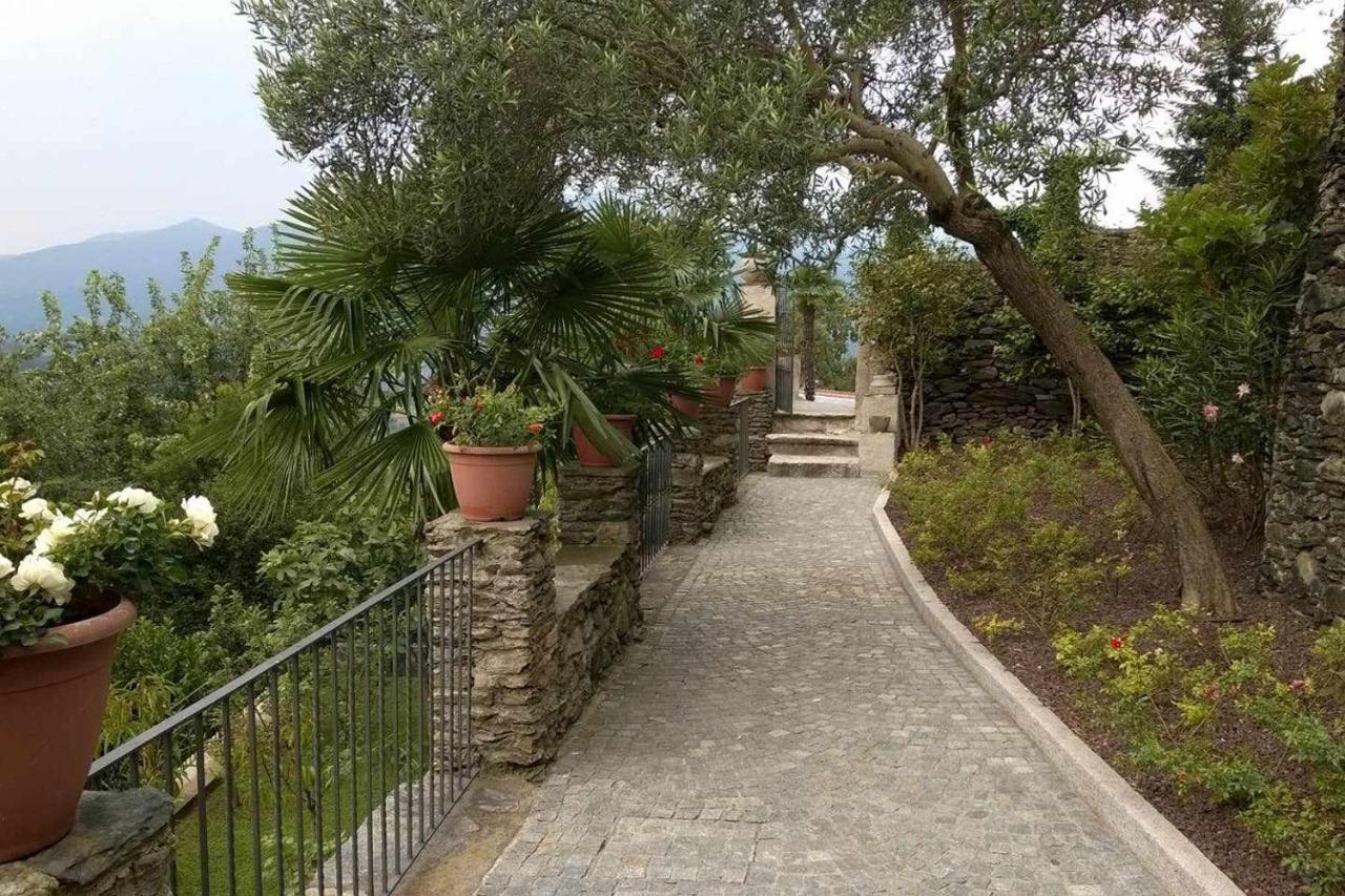Domus Cusiana Complesso Vista Lago E Piscina Miasino Luaran gambar