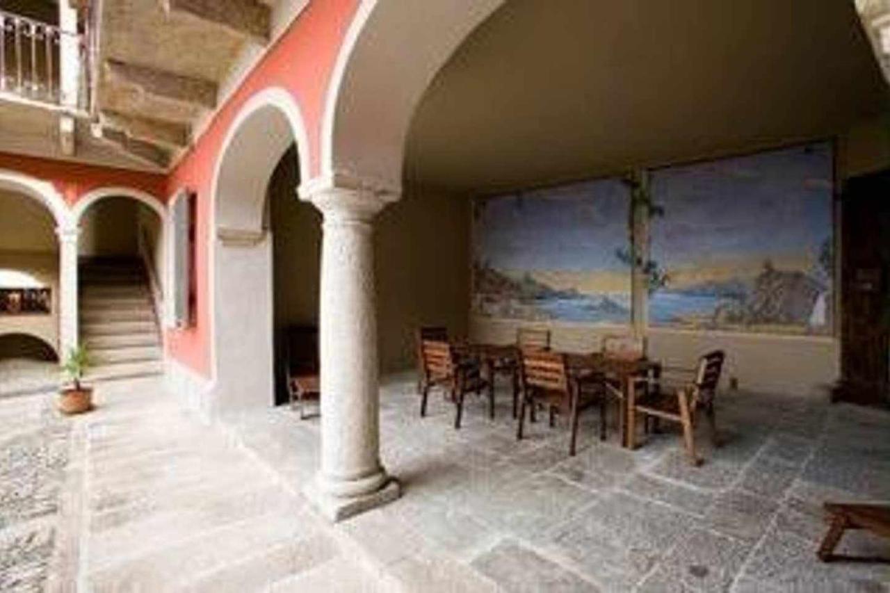 Domus Cusiana Complesso Vista Lago E Piscina Miasino Luaran gambar