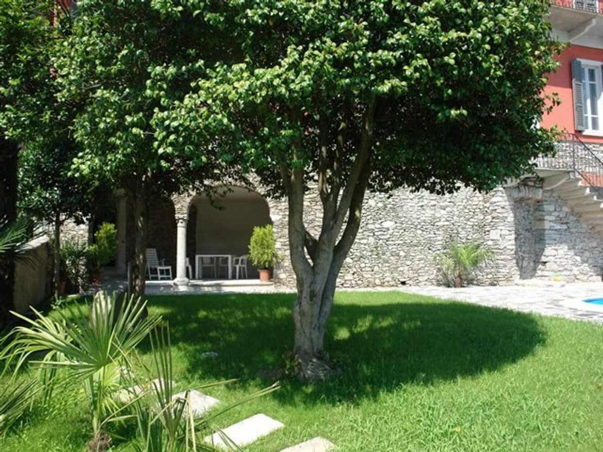 Domus Cusiana Complesso Vista Lago E Piscina Miasino Luaran gambar